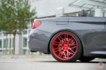 BMW M4 Convertible on Vossen Wheels (VPS-314T) 2017 года